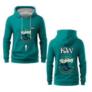 À la mode Confort Polaire Doublure Pull À Capuche Brodé Conception Casual Poche Sweat Pour Hommes Femmes Automne Randonnée - Product Image 6