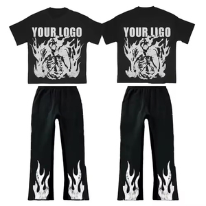 Survêtements d'hiver pour hommes 2024, personnalisés, grandes tailles, effet délavé, imprimés DTG et sérigraphiés, respectueux de l'environnement, avec technique de strass - Product Image 2