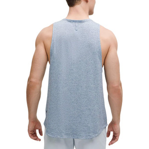 เสื้อกล้ามผ้าโพลีเอสเตอร์ระบายอากาศได้ดีแห้งเร็วสำหรับออกกำลังกายในยิมฤดูร้อน - Product Image 2