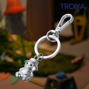 Portachiavi e Moschettoni Promozionali Personalizzati Tiny Monster - Gadget Personalizzati con Design Portachiavi - Product Image 3