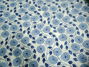 Handstitch indio Vintage Floral impreso 100% algodón Kantha edredón hecho a mano Reversible suave Hotel hogar ropa de cama - Product Image 6