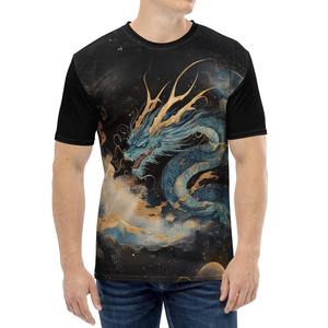 Venta al por mayor sublimación impreso camisetas 100% poliéster a todo color diseño personalizado transpirable y de secado rápido - Product Image 6