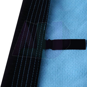 Kimono de Jiu Jitsu de Textura Suave para Hombre, Uniforme de Artes Marciales Bjj, Conjuntos con Entrega Frontal que Brindan Máxima Comodidad para Entrenamiento, Práctica y Competencia - Product Image 4