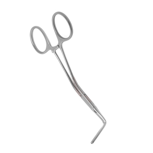 Instrumento alemán Satinsky Debakey de acero inoxidable de 9 \ ", fórceps atraumáticos quirúrgicos vasculares, base manual, instrumentos quirúrgicos - Product Image 5