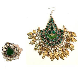 Juegos de Joyería Estilo Afgano Resistentes y Ligeros al Mejor Precio, Juegos de Joyería Afgana en Oferta para Fiestas - Product Image 4