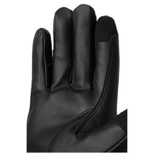 Guantes de montar de invierno de cuero personalizados de calidad superior para mujer Forro polar cálido Cremallera de metal Acolchado Doma Sillines - Product Image 6