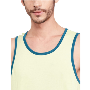 Débardeurs de sport personnalisés en coton respirant à séchage rapide pour hommes, idéaux pour la musculation et le fitness - Product Image 3