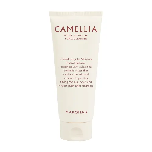 MAROHAN Camelia Hydro Moisture Foam Cleanser Deep Cleansing Moist Finish without Tightness Calming heal