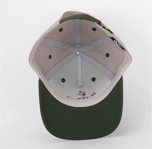 Gorras de Béisbol Bordadas Personalizadas, 5 Paneles, Cierre Metálico, Gorra Vintage, Gorras para Exteriores, Alta Calidad, Unisex, Fábrica en Vietnam, OEM, ODM - Product Image 4