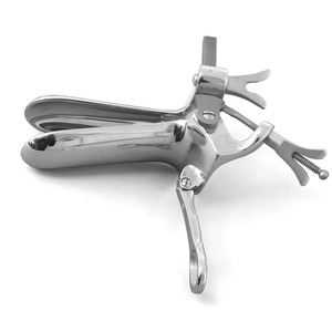 Spéculum vaginal Trelat en acier inoxydable de qualité supérieure petit grand 95mm X 35mm Instruments de gynécologie manuels chromage - Product Image 3