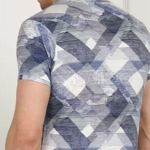 Camisetas transpirables de sublimación para hombre, servicio OEM, cómodas camisetas de sublimación para hombre de alta calidad - Product Image 3