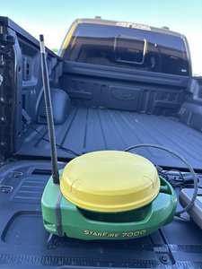 Receptor GPS StarFire 7000 Original para Tractores, Antena GNSS Avanzada, Precisión RTK, Corrección SF1 SF3, Señal de Precisión, Caja de Cambios IOT - Product Image 1