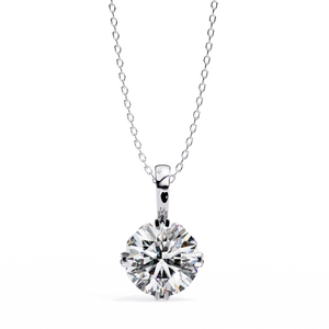 Women's 18k Gold Pendant with Fabulous Lab Grown Diamond Diamond Pendants & Charms - Product Image 6