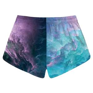 Nouveaux shorts décontractés à carreaux d'été personnalisés pour femmes, shorts pour femmes/shorts pour femmes, imprimé floral, confort, cordon de serrage - Product Image 5