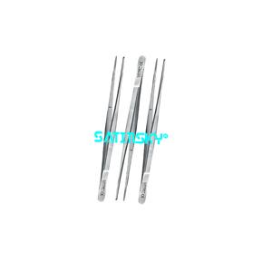 FÓRCEPS DISECCIÓN Y TEJIDOS 12cm Disección Relojeros Fórceps Instrumentos Acero Inoxidable Fabricado en AISI 420 - Product Image 5