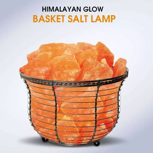 Lampe de sel de l'Himalaya rose 100% naturelle, sculptée, toucher réel, décoration d'intérieur, style pakistanais, thème amour, 24 heures, vente en gros personnalisée - Product Image 4