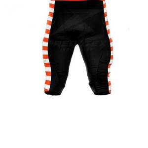 เสื้อกีฬาระบายอากาศสำหรับผู้ใหญ่ชุดอเมริกันฟุตบอลแขนสั้นออกแบบได้ตามต้องการ - Product Image 5