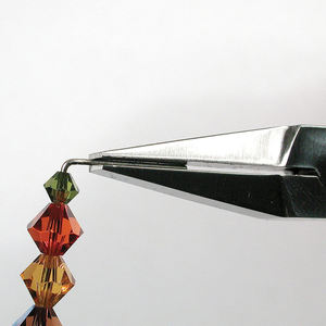 Caja de punta plana con forma de cebra de acero inoxidable de alta calidad, alicates para juntas, fabricación de joyas, mango de agarre, herramienta y equipo - Product Image 3