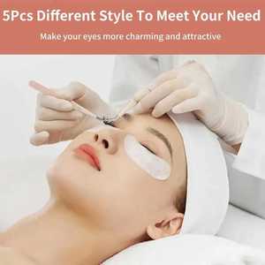 Pince à épiler professionnelle rose anti-dérapante en acier inoxydable pour extension de cils cils à pointe en fibre de précision - Product Image 3