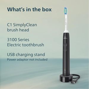 Brosse à dents rechargeable Philips ProtectiveClean, élimine 7 fois plus de plaque dentaire, autonomie longue durée de 4 jours, IPX6/IPX7 - Product Image 2