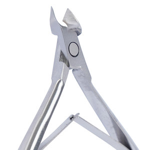 Prix d'usine, pousse-cuticules et coupe-ongles en acier inoxydable durables et de bonne qualité pour doigts et orteils, marque avec logo personnalisé - Product Image 6