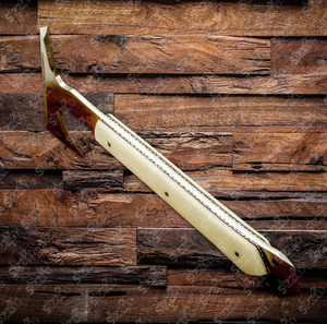 Custom Full Tang D2 Steel Tomahawk Industrial Grade Hunting Camping <b>Axe</b> with Resin Handle Leather Sheath Bearded <b>Axe</b> with Gift - Product Image 4