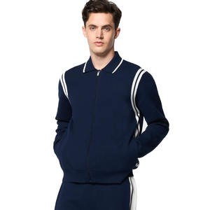 Chándales cortavientos reflectantes de invierno de alta calidad transpirables cómodos personalizados Color tamaño hombres ropa de entrenamiento chándal - Product Image 4