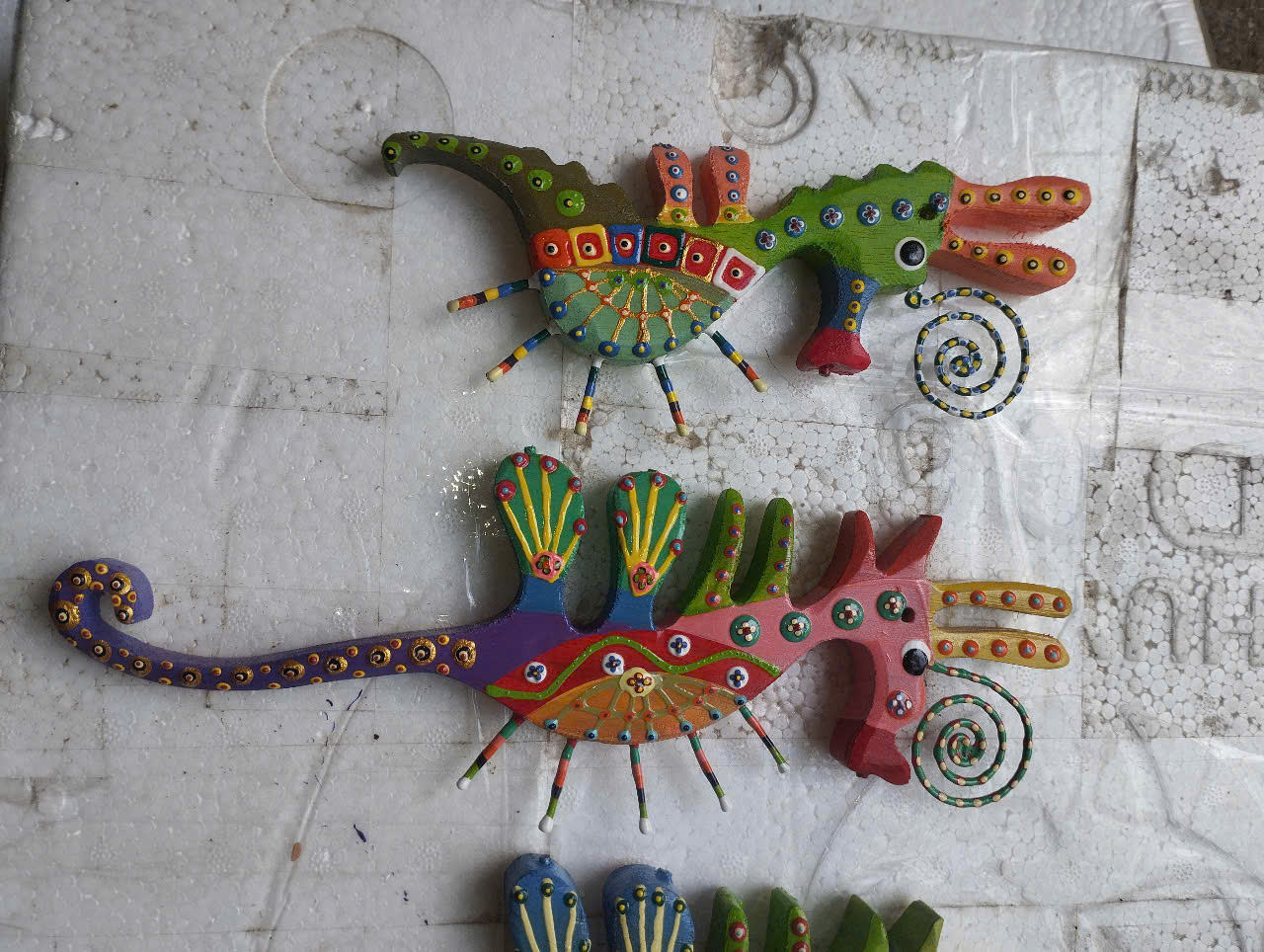 สีเขียวอ่อน