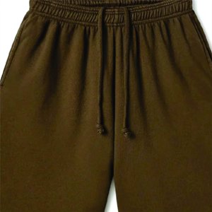 Venta al por mayor personalizado de los hombres de estilo de la calle Activewear 100% algodón French Terry Tech Fleece Gym Shorts Sublimado bolsillos tamaños - Product Image 2