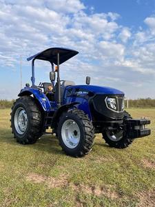 รถแทรกเตอร์ Lovol 904 มือสอง ขับเคลื่อน 4 ล้อ (4WD) อเนกประสงค์ พร้อม PTO ความเร็วมาตรฐาน 540/1000 รอบต่อนาที และถังน้ำมันเชื้อเพลิงคู่ขนาด 145 ลิตร - Product Image 1