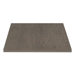 Alera AE1NNK-MRCF2460T Training <b>Table</b> Top 60 In. X 29 In. Rectangular Seville Design <b>Walnut</b>-for Conferences - Product Image 3