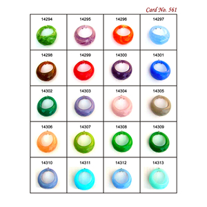 Artisan <b>Crystal</b> Lampwork Glass <b>Beads</b> Unique Handmade Loose <b>Beads</b> Ideal for Creative Jewelry Crafting Decorative Bulk Price - Product Image 6