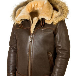 Veste d'hiver en cuir d'agneau véritable pour femmes, légère, en gros, 2025, avec doublure et design imperméable pour l'hiver - Product Image 4