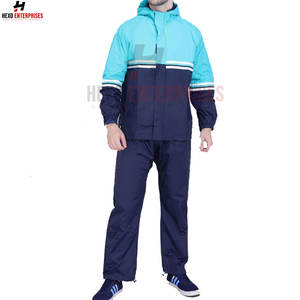 Veste de pluie pour hommes de grande taille coupe-vent imperméable conçue sur mesure pour la chasse activités de plein air randonnée pour voyage - Product Image 2