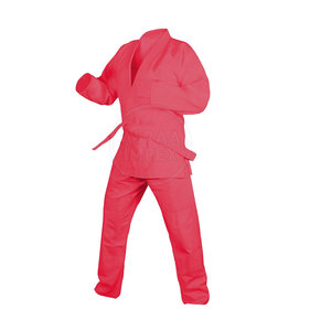 Nouvelle arrivée 100% coton karaté uniforme conception personnalisée vêtements de combat à bas prix pour les arts martiaux - Product Image 1