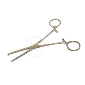 Fórceps de arteria de acero inoxidable Manual de diseño profesional Precio al por mayor Base Procedimientos de arteria Instrumentos quirúrgicos - Product Image 4