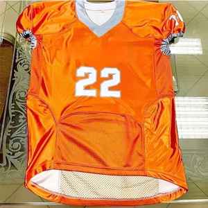 Uniforme personnalisé de football américain personnalisable- - Product Image 1