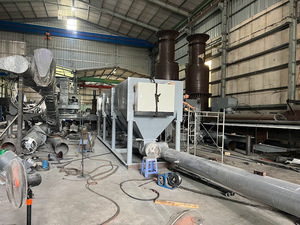 Descargador móvil de bolsas a granel de gran capacidad de alta calidad Industrias motorizadas inteligentes para un manejo eficiente de materiales - Product Image 2