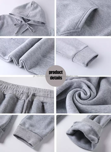 Sudaderas con Capucha Personalizadas al por Mayor de Alta Calidad, Gruesas, Lisas, con Impresión Personalizada, Talla Estadounidense, para Hombre - Product Image 4