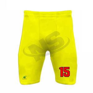 Ensembles d'uniformes de football américain 7v7 OEM personnalisés, maillot de football américain imprimé par transfert thermique, sans manches, compression, 100% polyester - Product Image 3