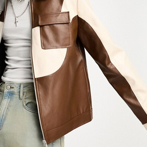 <b>Top</b> Trending Men's <b>Leather</b> Jacket <b>High</b> Quality Custom Made <b>Leather</b> Fashion Jackets Custom Logo Stylish <b>Leather</b> Jacket For Men - Product Image 3