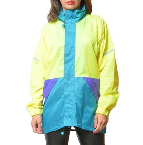 Chaqueta de Invierno Extra Grande para Mujer con Doble Cremallera, Estilo Urbano, Logotipo Personalizado al por Mayor, Cortavientos Informal con Decoración Bordada - Product Image 5