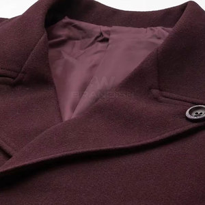 Manteau de Offre Spéciale confortable de haute qualité pour hommes manches longues caban d'hiver réglable pour la vente en ligne - Product Image 5