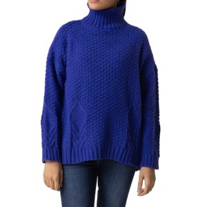 Pull-over de sport pour femme, oversize, 100% coton, respirant, séchage rapide, col en V, avec robe pull-over d'hiver - Product Image 5
