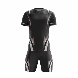 ชุดเสื้อฟุตบอลแบบทีมพิมพ์ลายโลโก้ได้ตามต้องการระบายอากาศ - Product Image 4