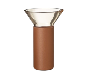 Vase à fleurs de forme incurvée au design élégant de vente chaude de finition antique pour la table et la décoration - Product Image 3