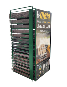 Espositore vuoto per cassette 545x255x275mm (Mota EX20) - Product Image 2