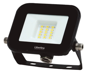 Projecteur LED extérieur Libertina, noir, 10W, 6500K, IP65 (GSC 202600102) - Product Image 1