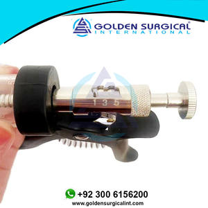 กระบอกฉีดยาแบบหมุนต่อเนื่องขนาด 50 มล. สำหรับปืนฉีดวัคซีนปศุสัตว์ พร้อมด้ามจับพลาสติก สำหรับโค กระบือ และแกะ - Product Image 2