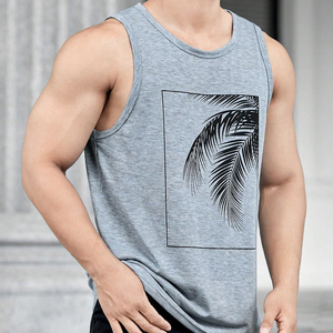 Mens Stringers Muscle Y Back Sleeveless Shirts Summer Cotton <b>Running</b> <b>Singlet</b> Tank Vest Plus Size Gym Men's Tank Tops - Product Image 3